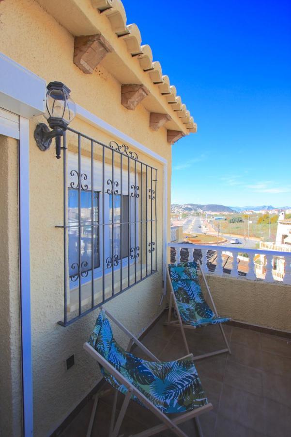דניה Apartamento Duplex Aldebaran By Costablancarent מראה חיצוני תמונה